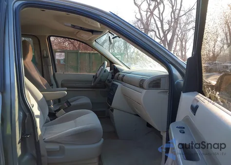 2005 Ford Freestar Se из США, поврежденный, VIN 2FMZA51615BA17783